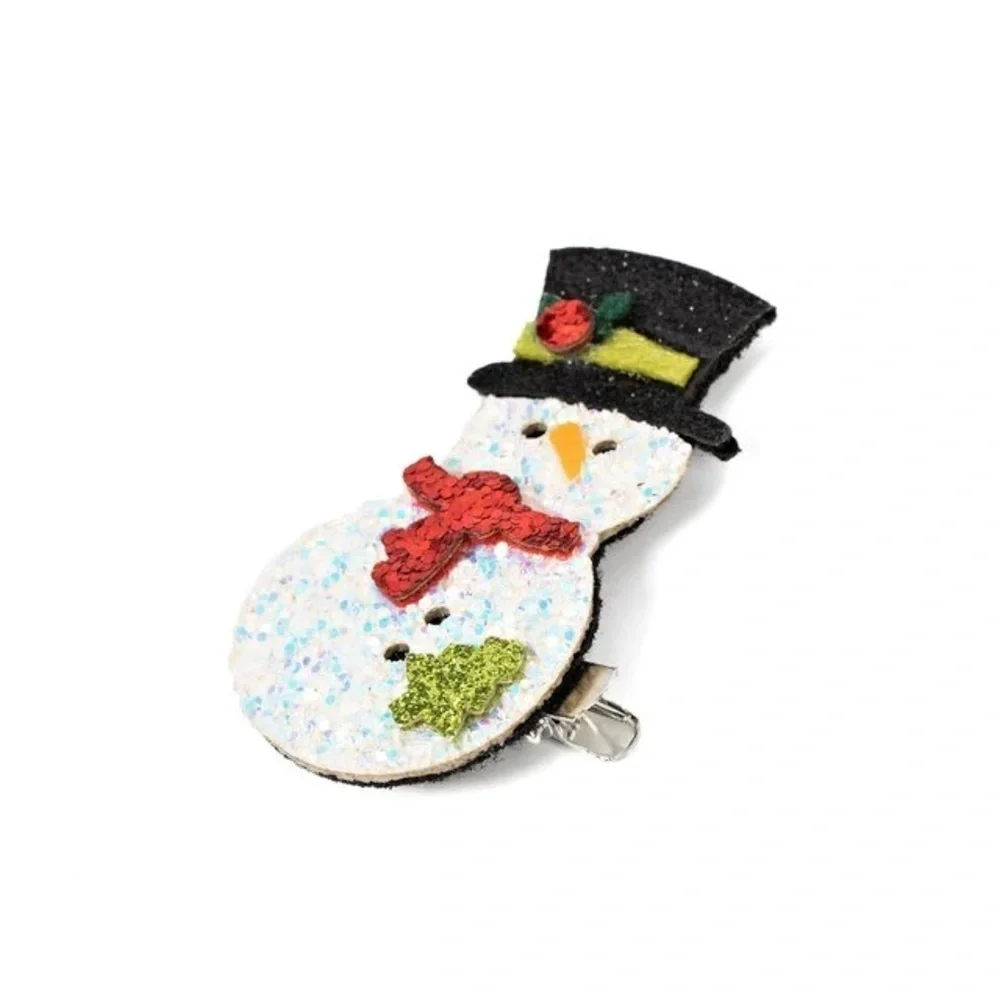 Paparazzi Let It Snow Multi Hair Clip